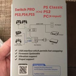 Game Controller Super Converters ( WIRELESS)