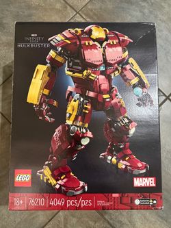LEGO Marvel Hulkbuster #76210