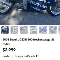 Kawasaki ZX 11 D Builder for sale