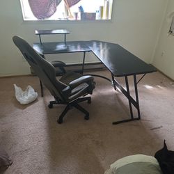 Gaming Desk&chair