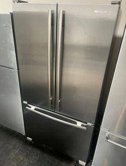 Jenn-Air French Door Refrigerator Stainless Steel