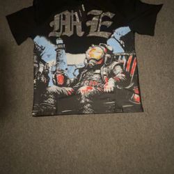 Mixed Emotions black tee 