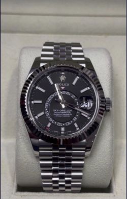 Rolex Skydweller Jubilee Black Dial (Watch Only)