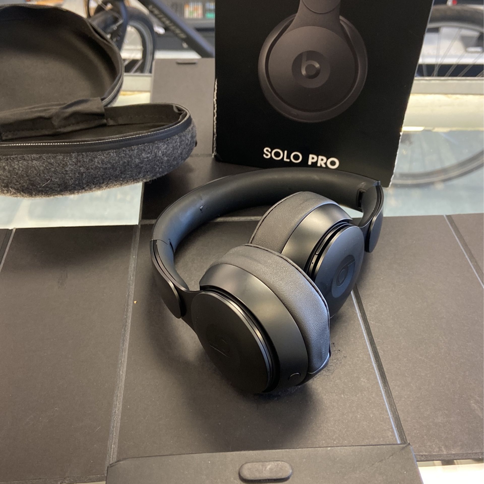 Solo Pro Beats Headphones Bluetooth 