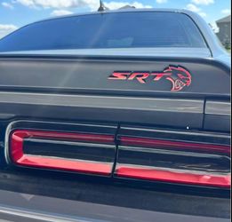 SRT Hellcat badge emblem See all pics sold separately SHIPPING AVAILABLE