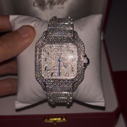 Bussdown Cartier Santos