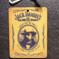 Classic Jack Daniel's Sign Air Freshener 