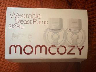 MOMCOZY Wearable Breast Pump S12 Pro