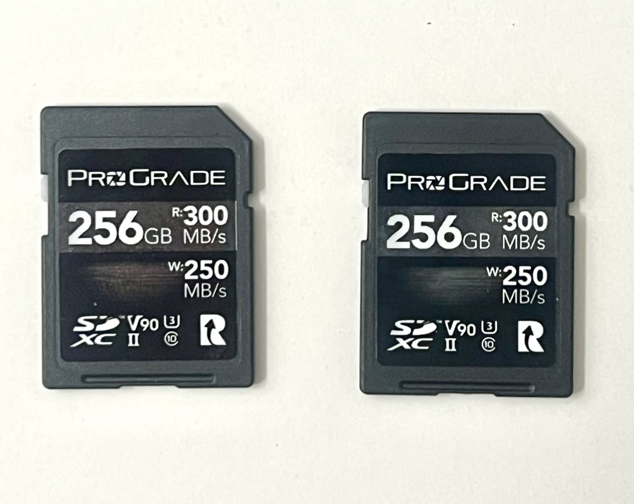 PROGRADE 256GB SDXC UHS-II V90 【公式通販】