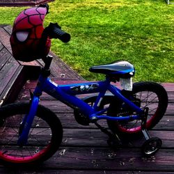 16” Spider-Man Huffy Bike