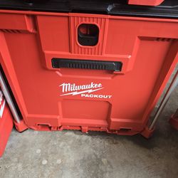 Milwaukee packout rolling drawer