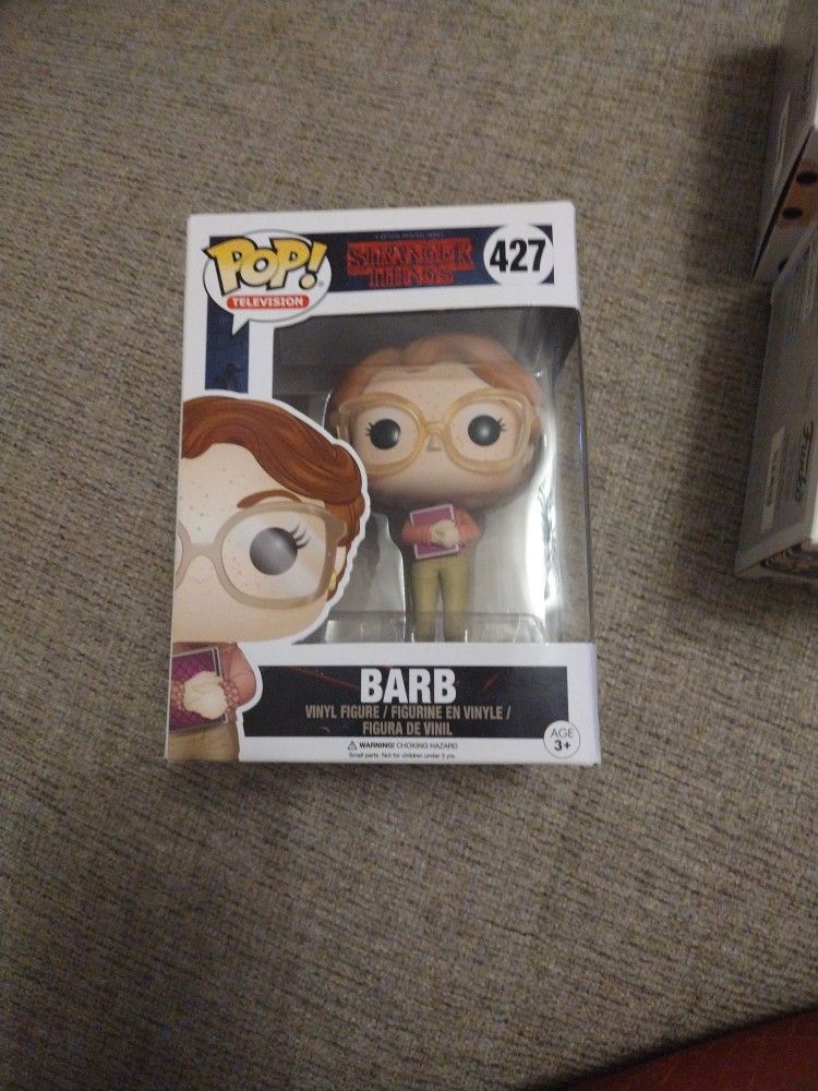 Stranger Things Funko Pop
