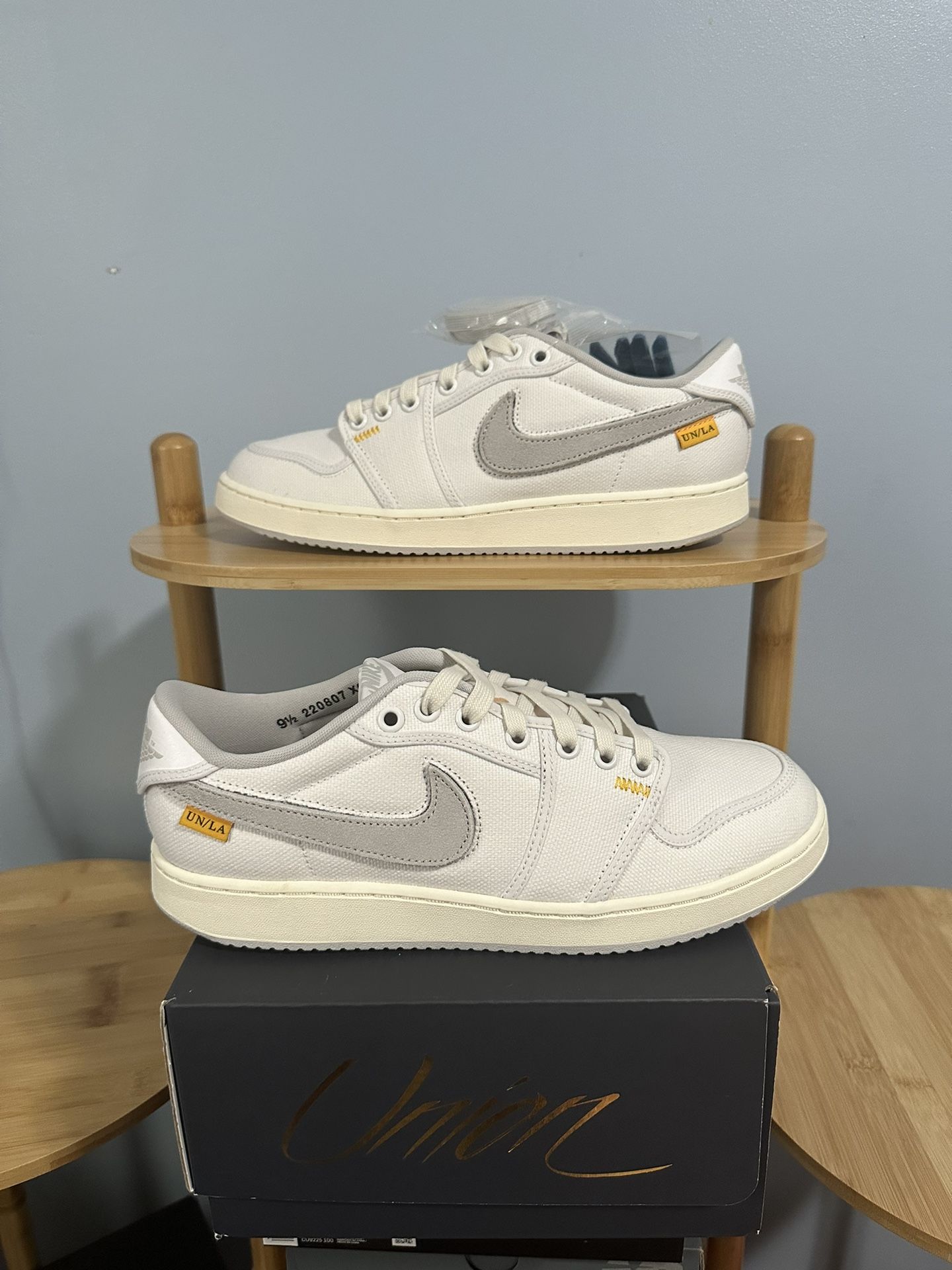 Union Jordan Low AJKO Size 9.5