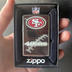 49ers Lighter 