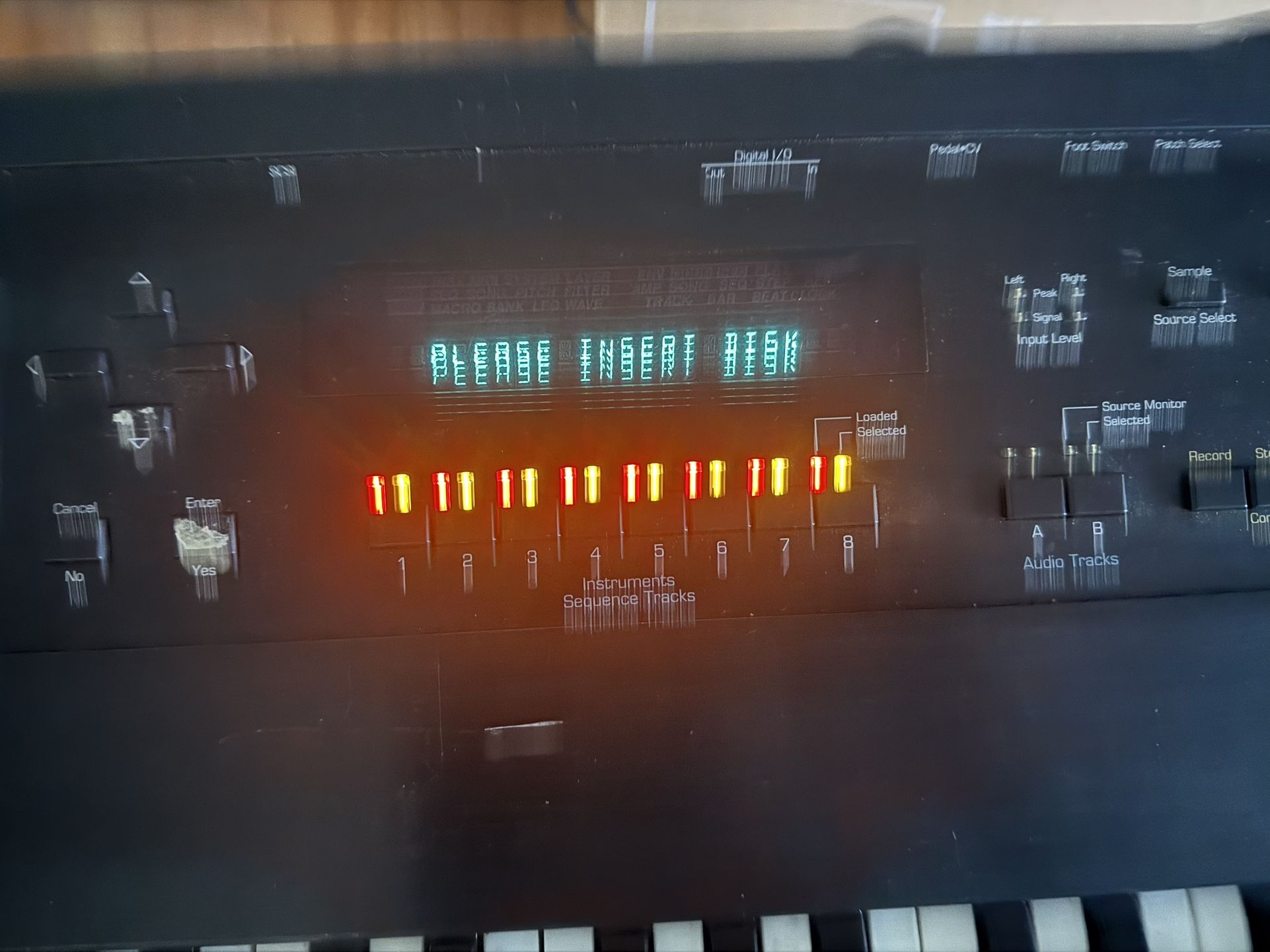 Ensoniq ASR10 Keyboard