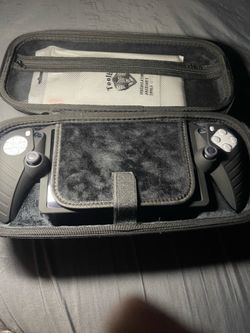 PlayStation Portal  with case and sleeve