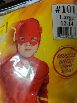 Flash costume