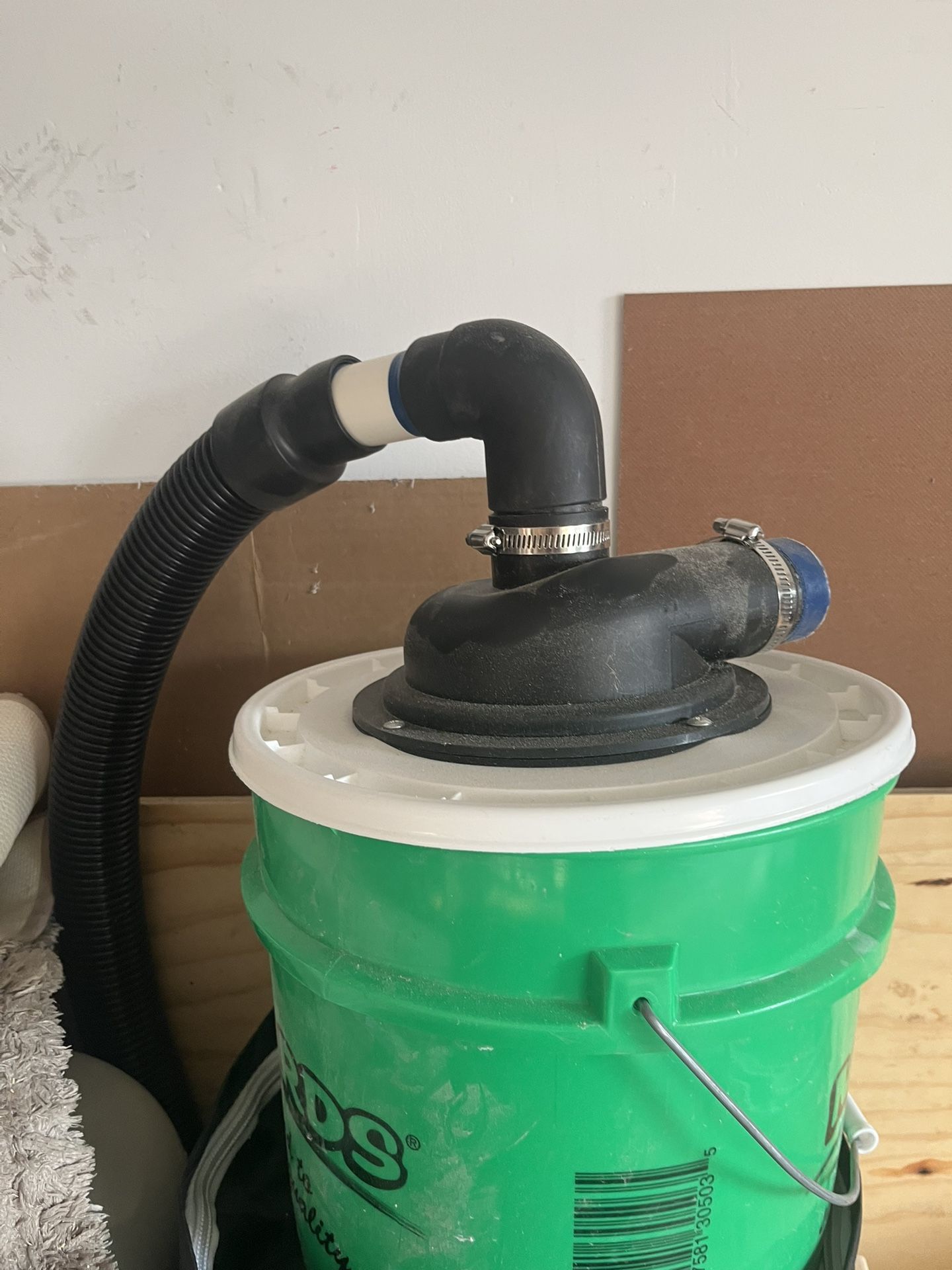 Cyclone Vacuum System