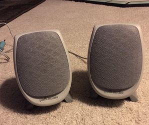 POLK AUDIO COMPUTER SPEAKERS