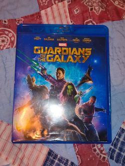 Guardians of the Galaxy Bluray
