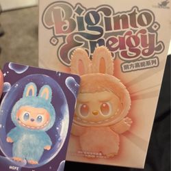 Authentic Hope Labubu