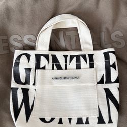 Gentle Woman Micro Canvas Tote Bag