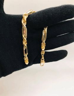 14k ITALIAN MILANO BRACELET