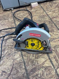 Craftman  skill saw
