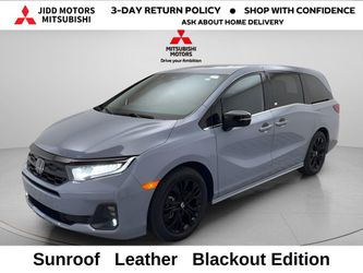 2025 Honda Odyssey