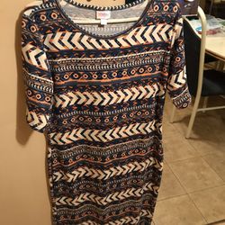 Dress By LulaRoe - Excellent Cond.  XL