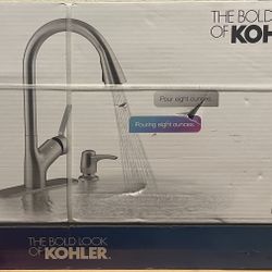 Setra Kitchen Faucet With Kholer Konnect/Voice Activated 