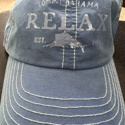 Tommy Bahama Ball Cap-impossible To Find-collectible 