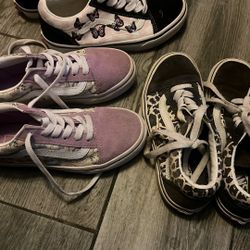 girls vans shoe