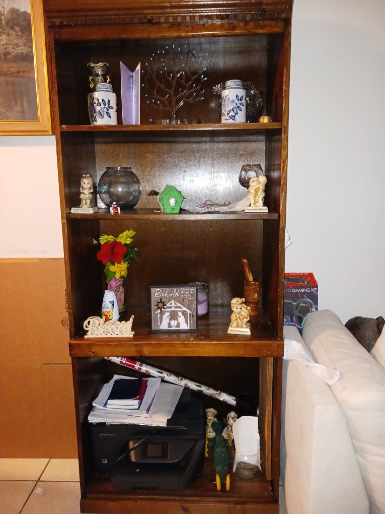Pure Wood Decorative Shelve