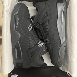 Air Jordan 4 Retro “Black Cat” 2025