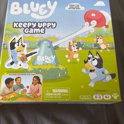 Bluey Keepy Uppy Game