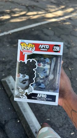 Afro samurai Funko pop