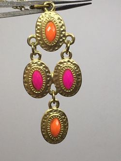 Unique chandelier necklace