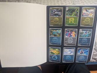 Pokemon Card Binder Collection