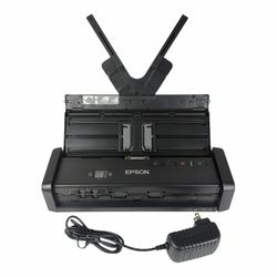Epson WorkForce ES-300W Wireless Compact Portable Duplex Document Scanner