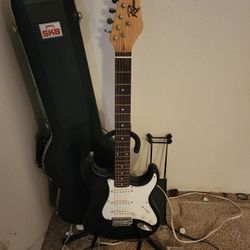 Electric Guitar Plus 2 AMPS