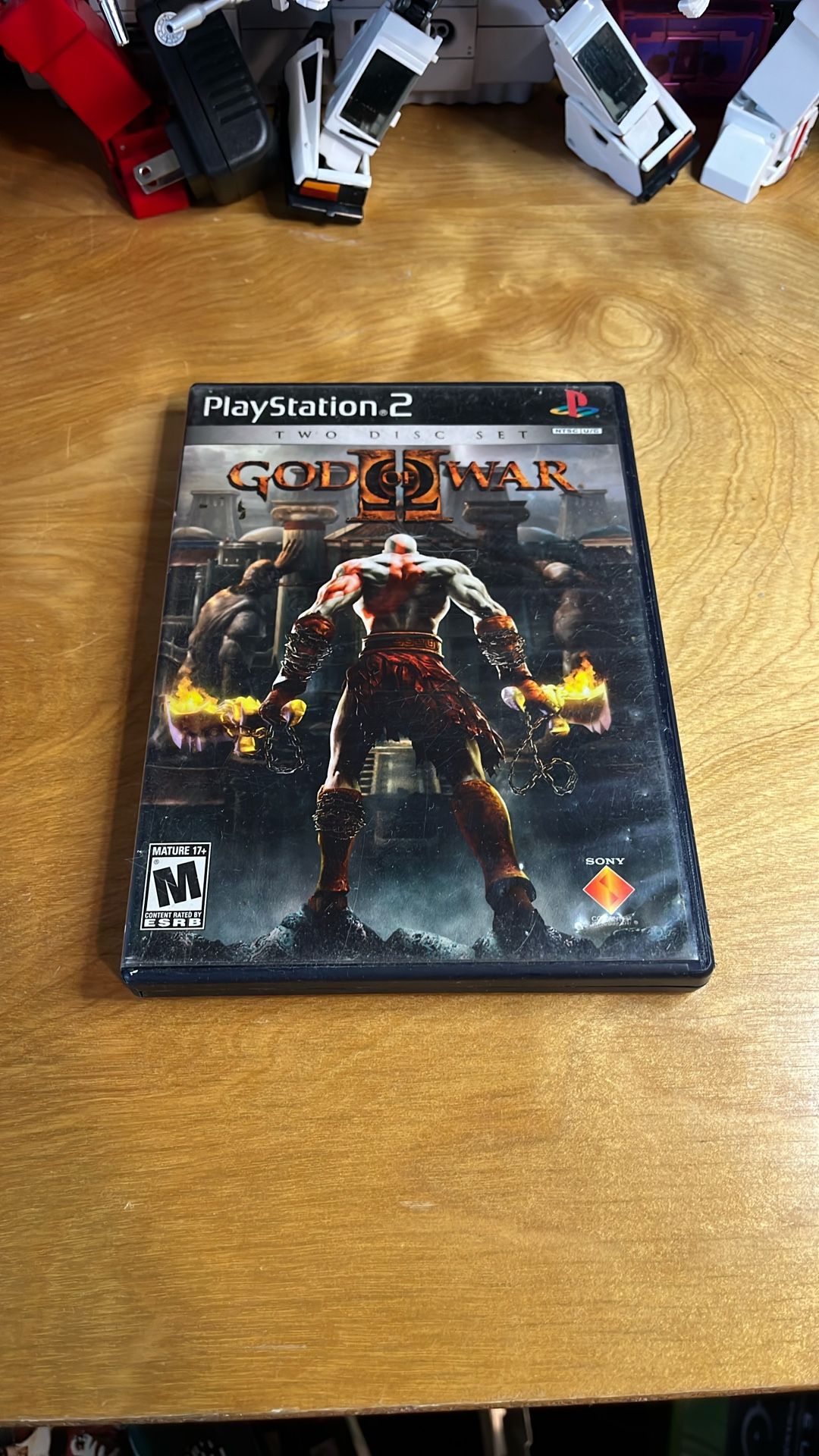 PlayStation 2 / PS2 - God Of War 2