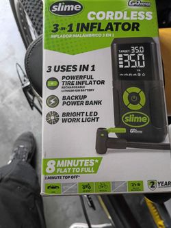 Cordless 3 in 1 Inflator