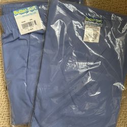Women’s XL Light Blue “Butter-Soft” Scrubs by UA, NEW Unopened and in Original Packaging Sold In Top & Pant Set