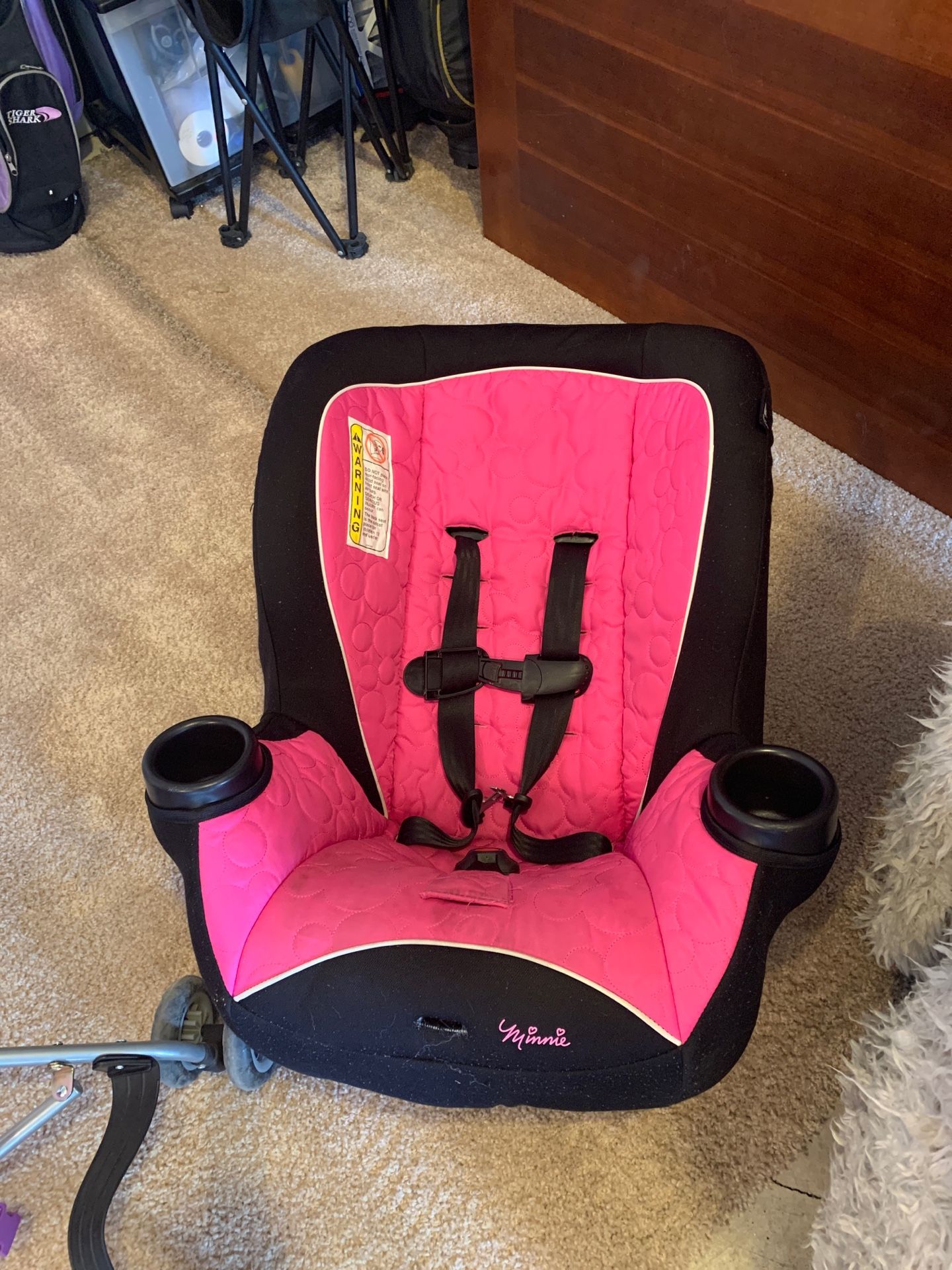 Minnie mouse car seat