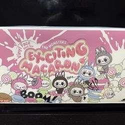 Exciting Macaron Labubu Full Sealed Case 