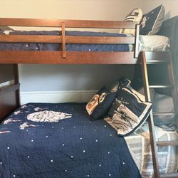 Bunk Bed Set, Two Dressers 
