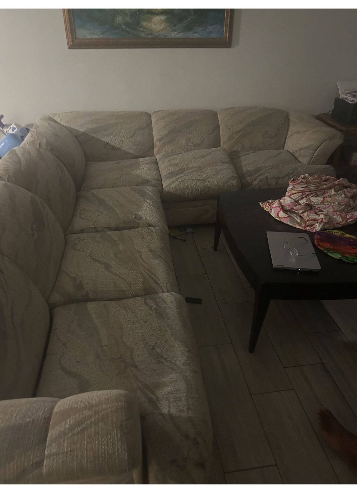 L Shaped Couch Open For Bed