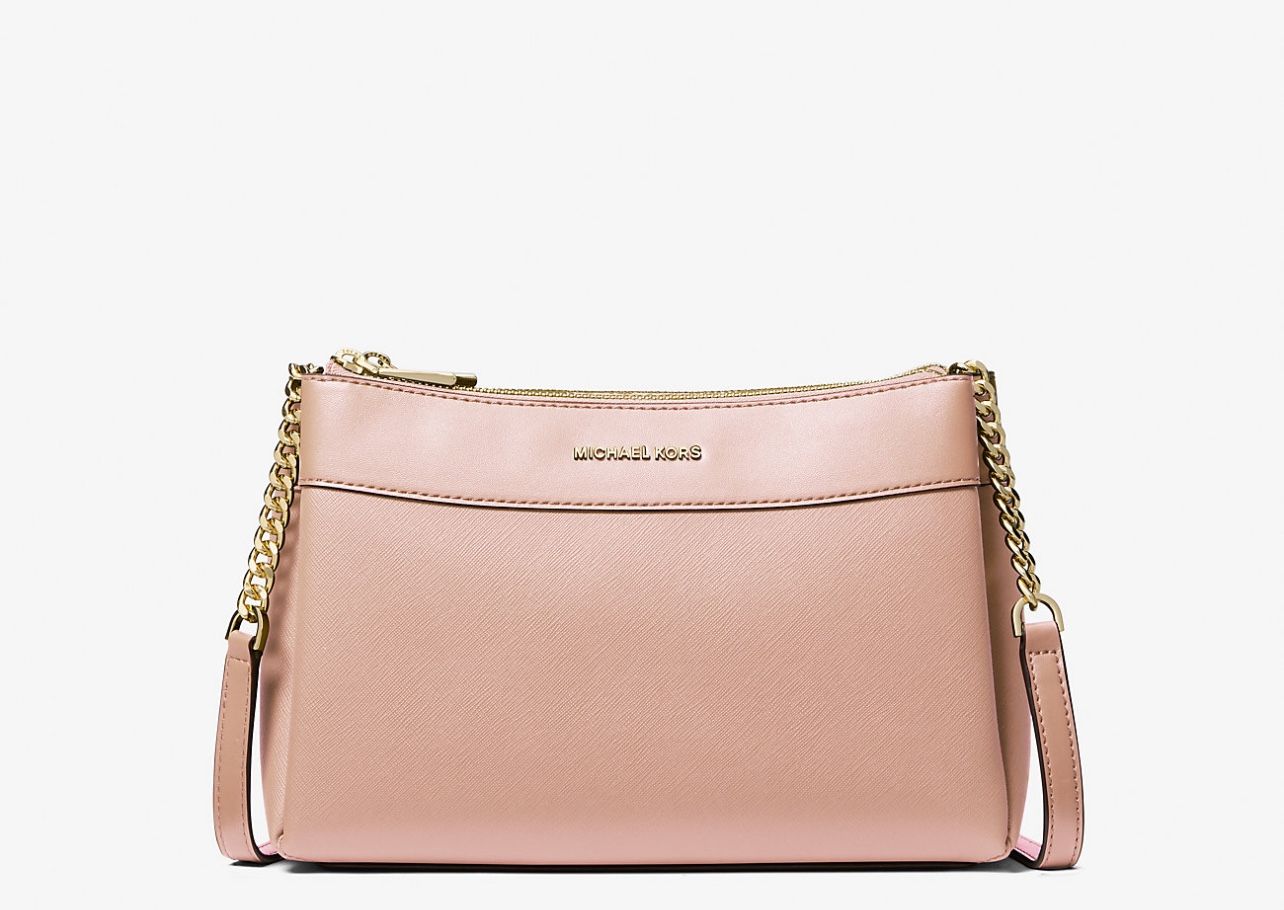 Michael Kors - Lori leather Crossbody Handbag