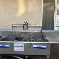 Stainless Steel large Sink 